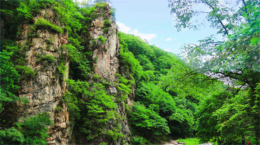 玉龙溪景区